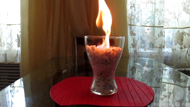 Продам: свеча "Живой огонь "