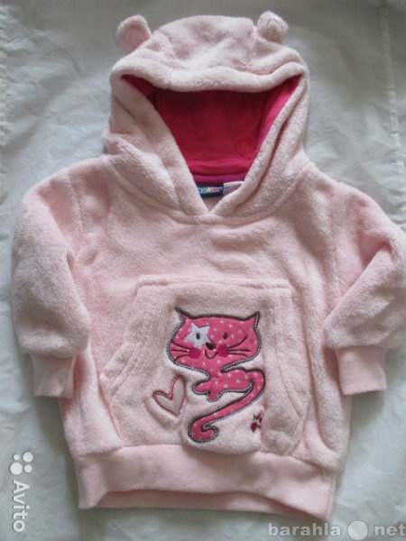 Продам: куртка для девочки розовая с лисичкой