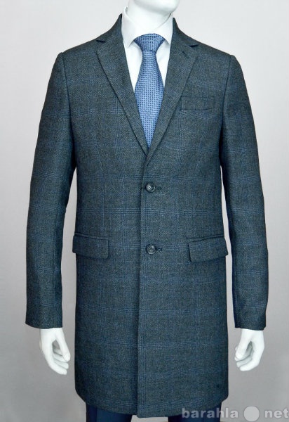 Продам: пальто длинное демисезонное серое