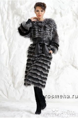 Продам: пальто из чернобурки