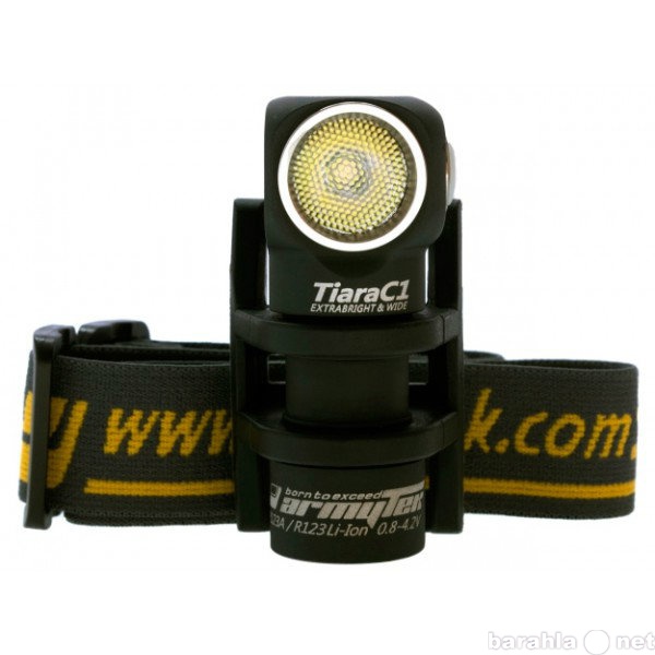 Продам: НАЛОБНЫЙ ФОНАРЬ ARMYTEK TIARA C1