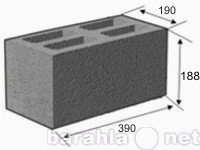 Продам: керамзито бетонный блок
