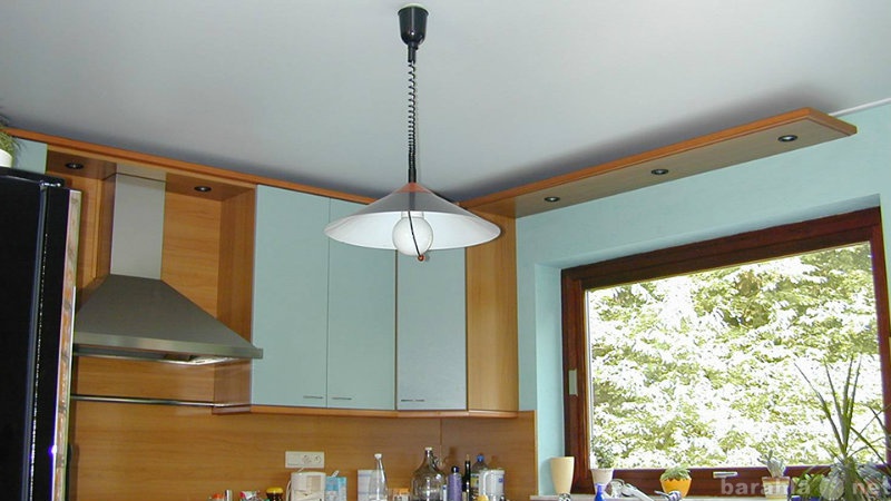 Продам: Матовый натяжной потолок, на кухню 10 м2