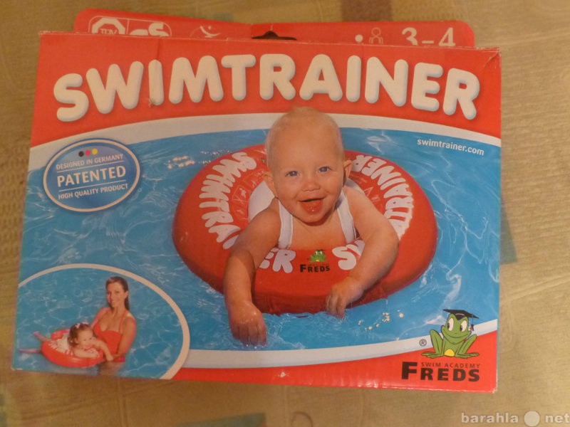 Продам: Надувной круг для купания Swimtrainer