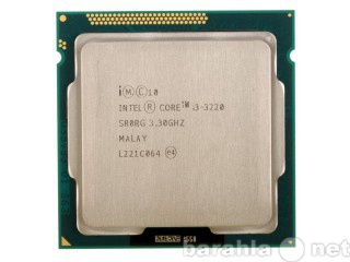 Продам: процессор intel core i3 3220