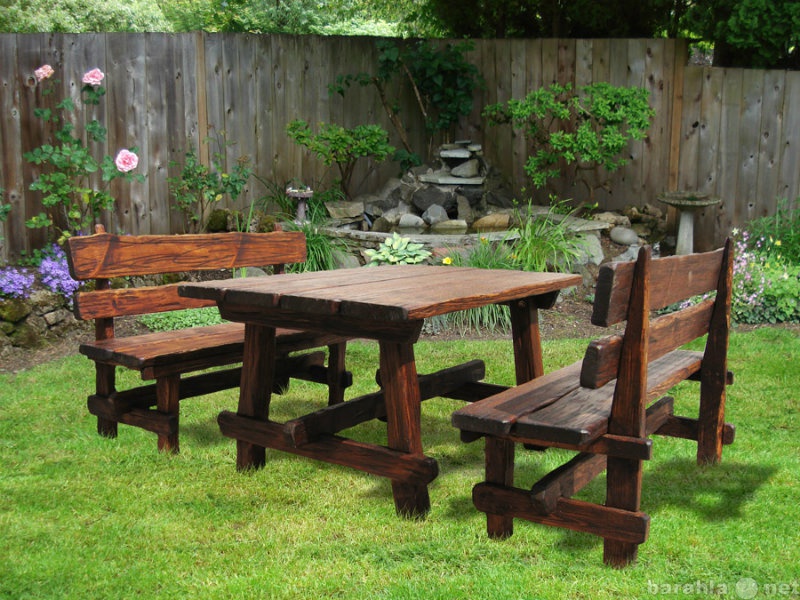Продам: Мебель садовая деревянная