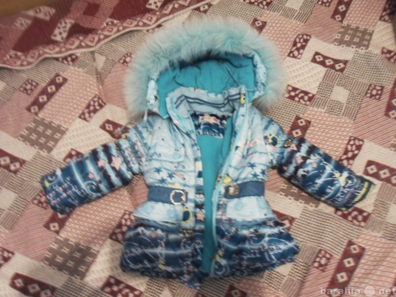 Продам: комбинезон и куртка (зимний)