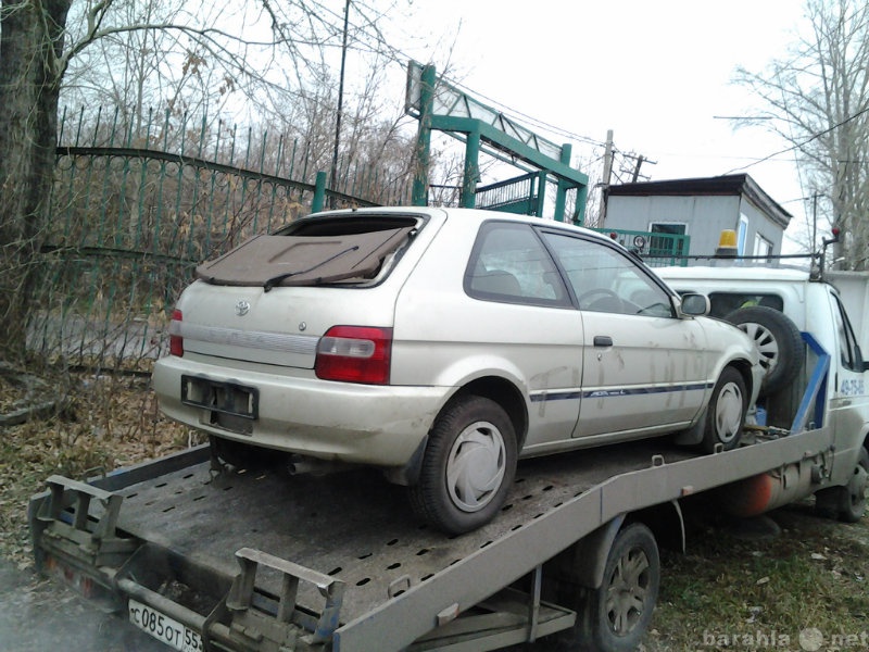 Продам: Разбирается - Toyota Corsa, 1998 г.в.,ДВ