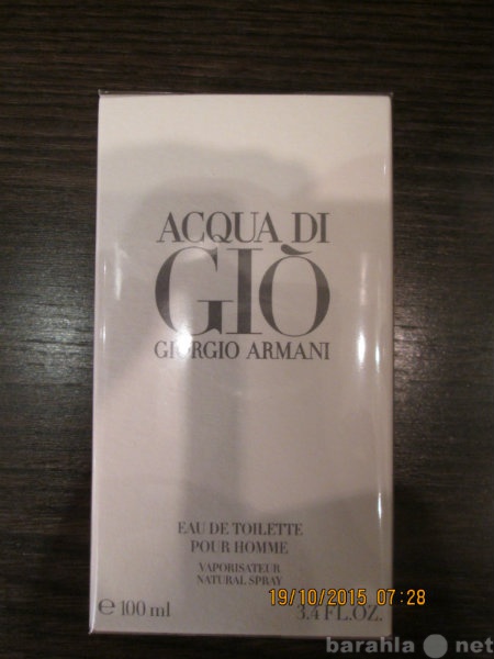 Продам: Муж. т/в Giorgio Armani Acqua di Gio