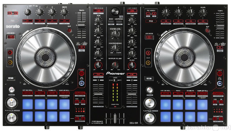 Продам: DJ Контроллер Pioneer DDJ-SR
