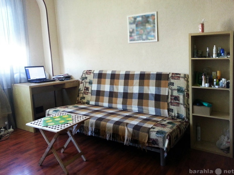 Продам: Диван-кровать IKEA, стеллаж и стол