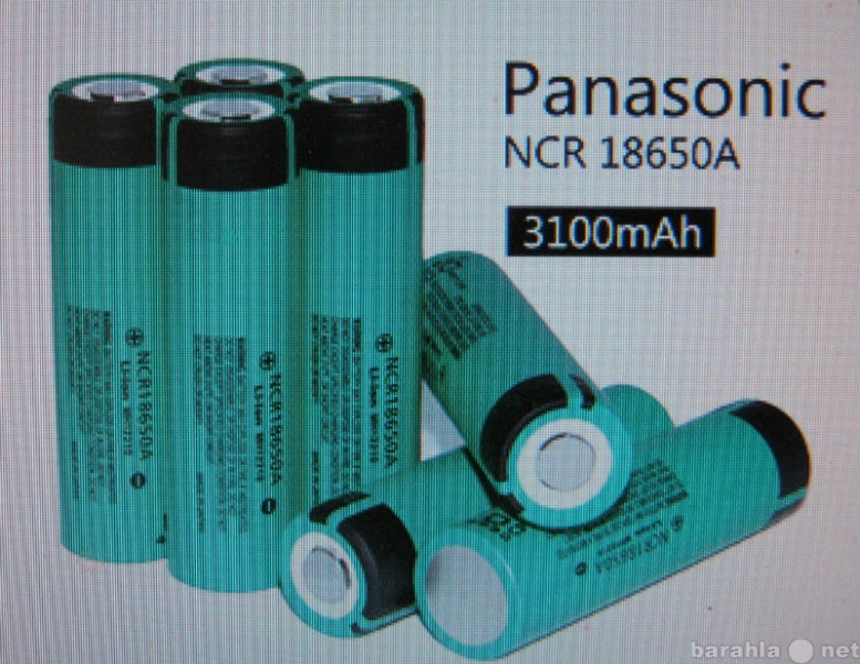 Продам: Аккумулятор PANASONIC NCR1850A 3100mAh 1