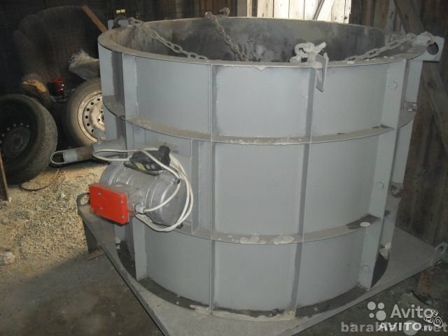 Продам: оборудование для произво бетонных колец