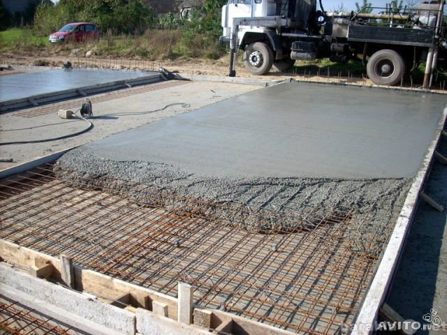 Продам: Товарный бетон на гранитном щебне