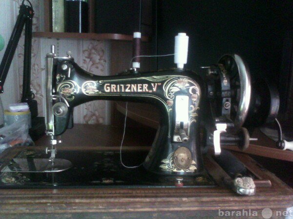 Продам: швейная машина Gritzner "V"