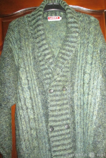 Продам: Пуловер мужской вязаный,натур.шерсть,Инд