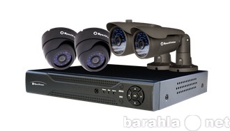Продам: 4-канальный AHD-комплект видеонаблюдения