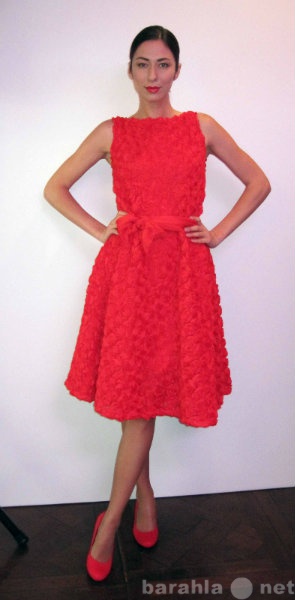 Продам: Платье красное для подружек невесты
