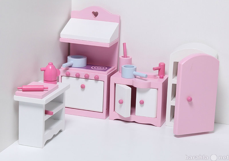 Продам: Кукольная мебель 6 видов комплектов