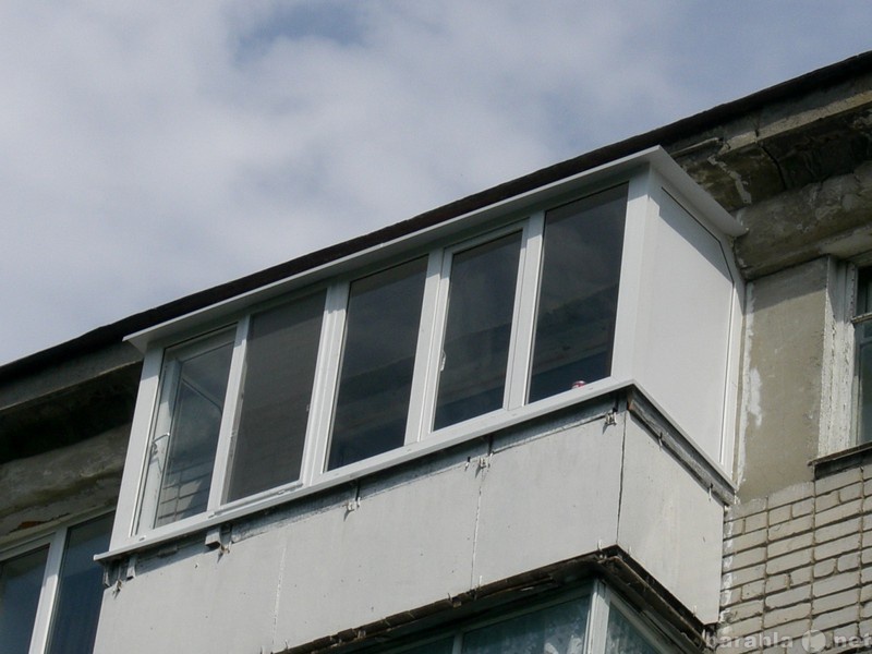 Продам: Остекление балкона "под ключ&quot