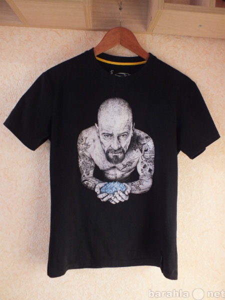 Продам: мужская футболка с принтом Breaking Bad