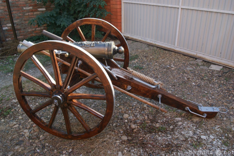 Продам: Пушка 19-века (копия)