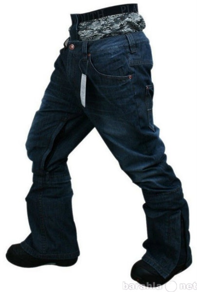 Продам: джинсовые штаны для сноуборда, L