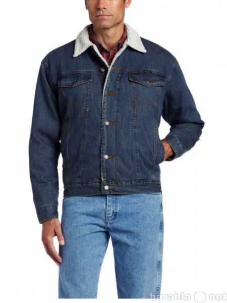 Продам: Куртка джинсовая Wrangler Mens Sherpa