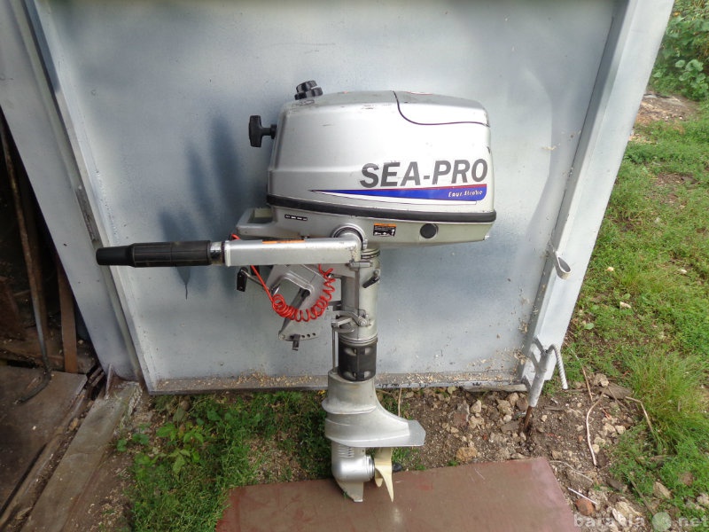 Продам: мотор SEA-PRO 5л. с. 4 такта