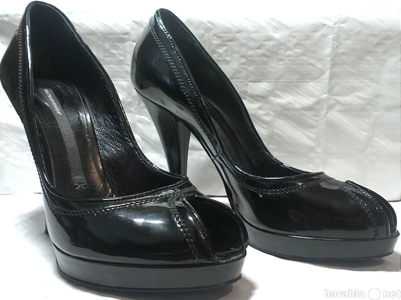 Продам: роскошные итальянские лаковые туфли