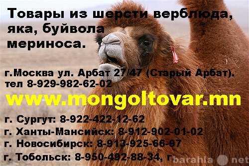 Продам: Купить товары из Монголии опт Москва