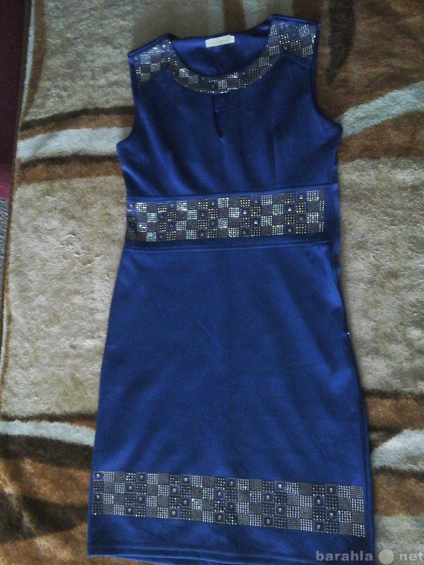 Продам: Синее платье