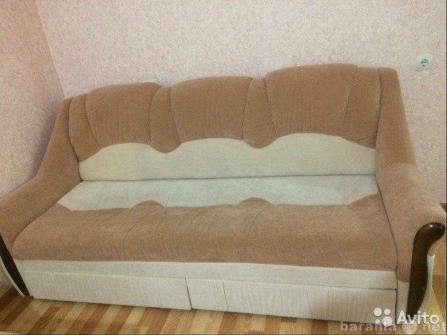 Продам: раскладной диван и два кресла-кровати