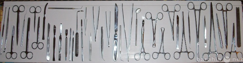 Продам: Хирургическая сталь, набор инструмента
