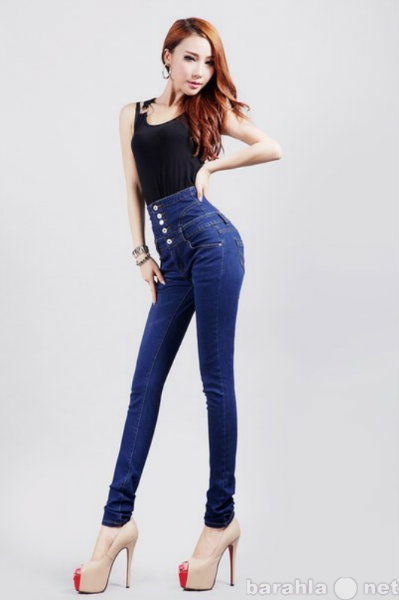 Продам: джинсы с завышенной талией в 24джинсы