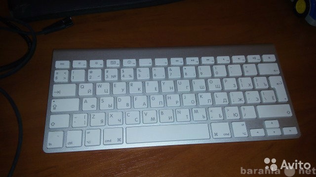Продам: Беспроводная клавиатура Apple A1314