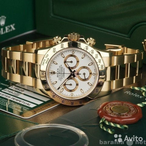 Продам: Швейцарские Часы Rolex Daytona Gold