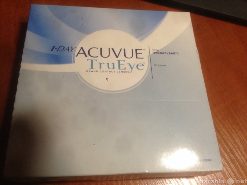 Продам: 1-Day Acuvue TruEye 90 lenses