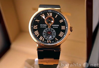 Продам: Швейцарские Часы Ulysse Nardin Black