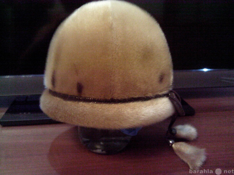 Продам: шапку женскую из меха нерпы