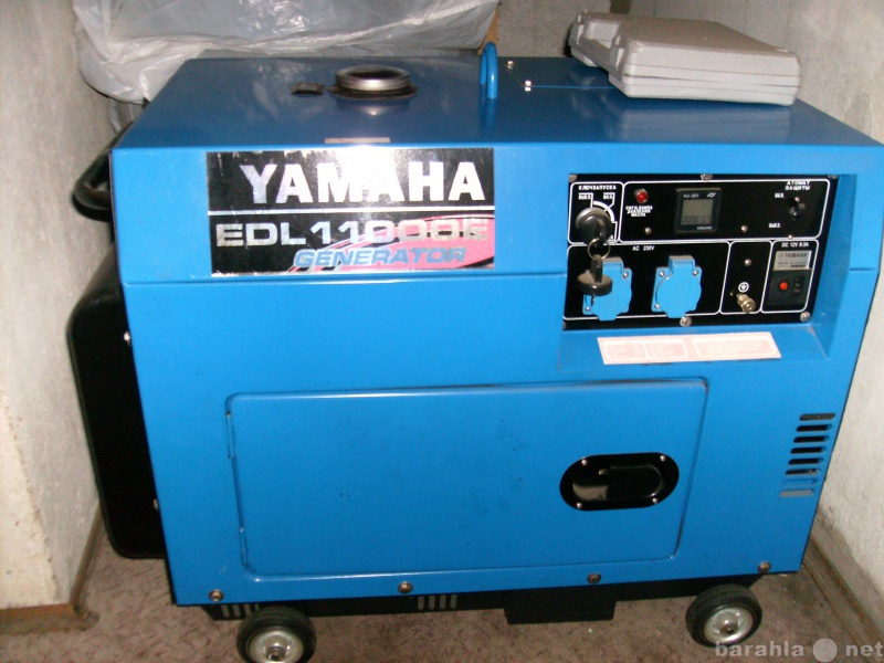 Продам: Генератор Yamaha EDL11000E (8 квт Дизель