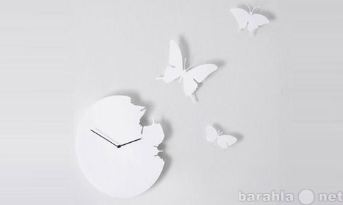 Продам: Часы "Порхающие бабочки"