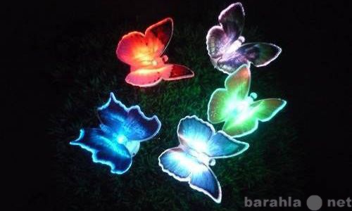 Продам: Светящаяся бабочка