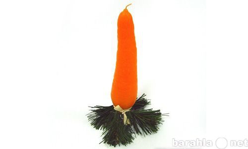 Продам: Свеча "Морковь"