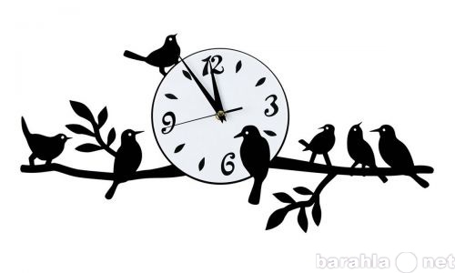 Продам: Часы "Птицы на ветвях"