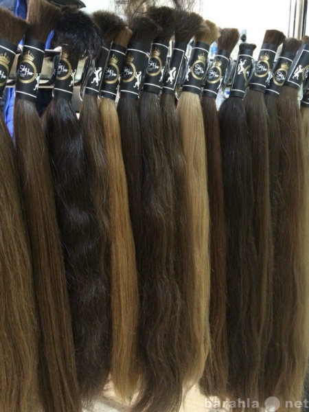 Продам: Южнорусские волосы в срезах для наращива