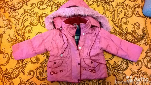 Продам: продам курточку на девочку 1 годик