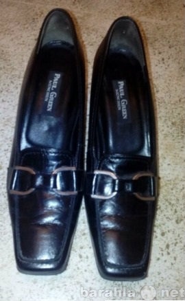Продам: Чёрные кожаные туфли Paul Green Munchen