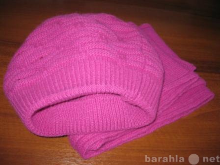 Продам: Набор зимний из шерсти шапка+шарф НОВЫЙ.