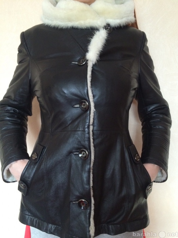 Продам: зимняя кожаная курточка